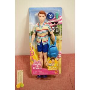 Barbie Allan Doll, Fashion Doll with Beach Look